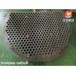 ASME SA283 Gr.C  Single Segmental Baffle For Heat Exchanger Application for sale