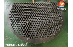 China ASME SA283 Gr.C  Single Segmental Baffle For Heat Exchanger Application supplier