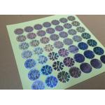 Pet Seal Custom Hologram Labels For Enhanced Product Authentication for sale