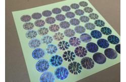 China Pet Seal Custom Hologram Labels For Enhanced Product Authentication supplier