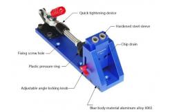 China GH-305E-KS Jointech Woodworking Hole Jig Carpenter Pull Toggle Clamp supplier