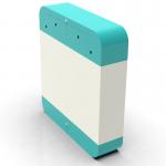 Children TCP / IP Automatic Flap Barrier Turnstile Door Pedestrian Anti Pinch
