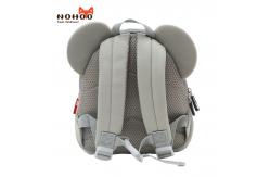 China Popular soft backpack koala style 0.3kg quality zipper kids toddler backpack supplier