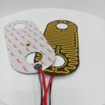 Polyimide Flexible Heating Pad , Thin Film Heating Element For Warm Palace Belt for sale