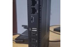 China Mini UPS For WiFi Router 10400mah 8800mah Uninterruptible Power Supply supplier