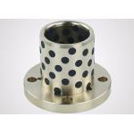 Oil Free Self Lubricating Bronze Bearings Guide Bushing With Polished Surface for sale
