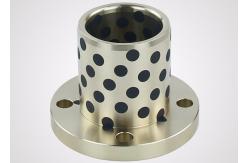 China Oil Free Self Lubricating Bronze Bearings Guide Bushing With Polished Surface supplier