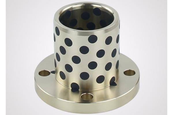 Oil Free Self Lubricating Bronze Bearings Guide Bushing With Polished Surface