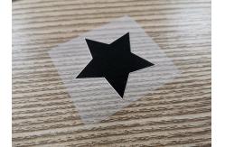 China Clothing 3D Printing Labels Silicone Heat Transfer With Embossing Technics supplier