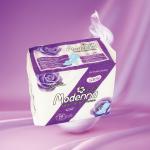 Winged Sanitary Napkins with soft cotton surface disposable sanitary pads for women for sale