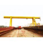 MH Type Span 35m 20t A4 Single Girder Gantry Crane with cantilever for sale