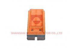 China Passager Elevator Spare Parts Elevator Cable Clamp With Bracket supplier