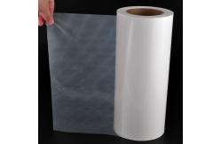 China 50Cm Width Polyester PES Hot Melt Adhesive Film For Embroidery Patch supplier