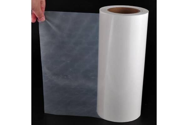 50Cm Width Polyester PES Hot Melt Adhesive Film For Embroidery Patch