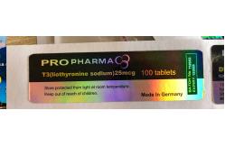 China Quick Turnaround 10ml Vial Labels Round Shape Printing Time 2-3 Days supplier