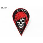 Bright Color Motorcycle Biker Patches Fashionable  Eco Friendly Material for sale