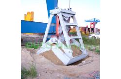 China Hydraulic 9.5t CCS 4m³ Remote Control Vessel Grab supplier