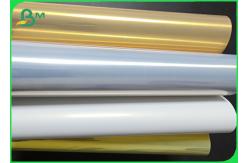 China Single Side Glossy Mirror Coated Kraft Paper With Release Paper supplier