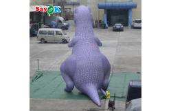 China Event Oxford Cloth Inflatable Cartoon Characters Dinosaur Advertisement Model supplier