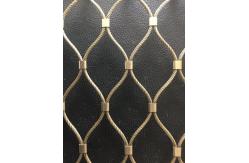 China Golden Stainless Steel 304/316 Wire Mesh Screen Perfect Anti - Rust Property supplier