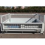 Folding Bulk Mesh Euro Pallet Cage Industries Container OEM