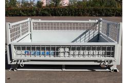 China Folding Bulk Mesh Euro Pallet Cage Industries Container OEM supplier