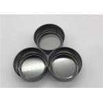 100ml 3.5G Flowers Herbs Container / Smell Proof Small Tin Cans for sale