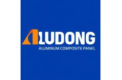 China ZWM Aludong PVDF Aluminum Composite Panel Brushed Silver ACP Strong Weather Resistance supplier