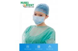 China Disposable Polypropylene Meltblown Earloop Face Mask For Hygienic Application supplier