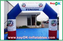 China Inflatable Race Arch Inflatable Entrance Archway Advertising Inflatable Gate For Event supplier