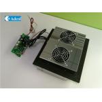 TEC Peltier Thermoelectric Cooler / Thermoelectric Air Conditioner With Controller For Cabinet