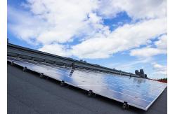 China Eco Friendly Silicon Solar Power Panels Tempered Glass GSPV200M In Stock supplier