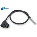 Lemo Camera Connection Cable FGG 0B 6 pin Male Plug D-tap male connector for sale