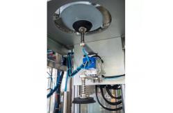 China Inline Automatic Filling And Capping Machine Multi Usage Liquid Filling And Capping Machine supplier