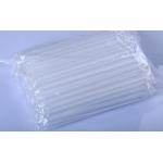 Wrapped Biodegradable Plastic Straws Individually Compostable PLA Drinking for sale