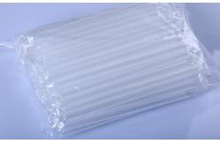China Wrapped Biodegradable Plastic Straws Individually Compostable PLA Drinking supplier