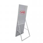 High Definition Portable Digital Signage Android / Windows Long Hour Advertising Playing