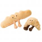 Children'S Bread Plush Toy 20cm For Claw Machine
