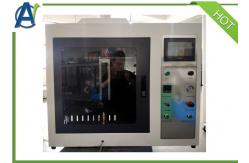 China FAA.FAR.25.853 Vertical Flammability Test Apparatus for Aircraft Seat Cushions supplier