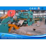 Full Automatic Steel Slitting Machine Electric Control Adjustable Speed for sale