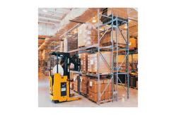 China OEM ODM Adjustable Stacking Shelves High Capacity Warehouse Storage Pallet Racks supplier