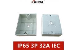 China KRIPAL Waterproof Load Isolation Switch IP65 2 Pole 230-440V IEC Standard supplier