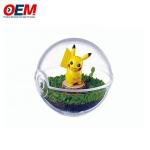 Customize own desgin Empty Round Capsule Toys Plastic OEM Egg Toy for sale