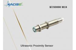 China KUS3000 M18 Compact Housing Ultrasonic Proximity Sensor High Repeatability supplier