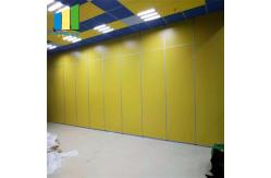 China Banquet Hall Folding Door Partitions Restaurant Movable Sound Proof Partitions supplier