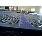 Gravel Secondary Crusher Self Cleaning Screen Mesh Panel With 30mm PU Band for sale