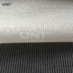 Weft Insert Garment Woven Knitted Fusible Interlining Adhesive