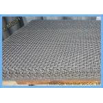 Stone Vibrating Screen Wrapping Heavy Duty Metal Screen Mesh 45 Degree Hook