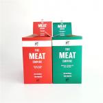 Offset Printing Tear Off Paper Box For Beef Biltong for sale