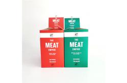 China Offset Printing Tear Off Paper Box For Beef Biltong supplier